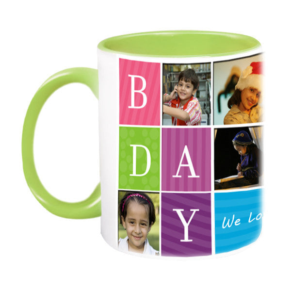 White Mug - Birthday-Mugs-Zestpics