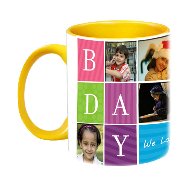 White Mug - Birthday-Mugs-Zestpics