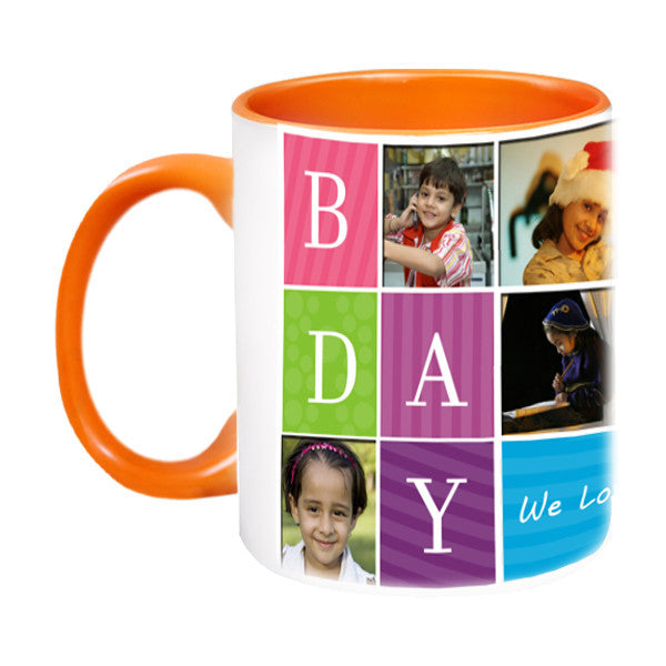 White Mug - Birthday-Mugs-Zestpics