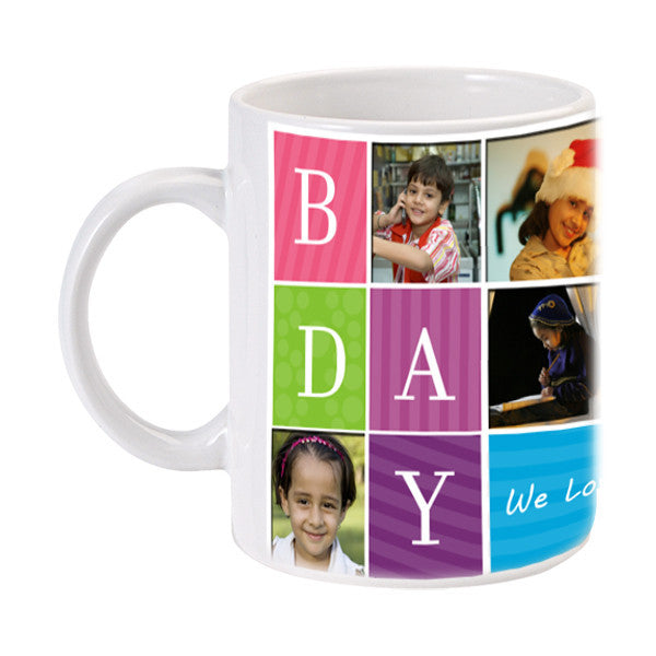 White Mug - Birthday-Mugs-Zestpics