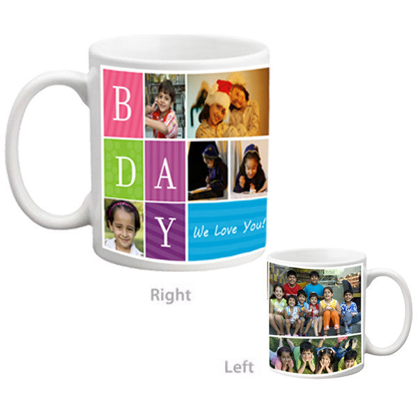 White Mugs-Photo Mugs-Zestpics