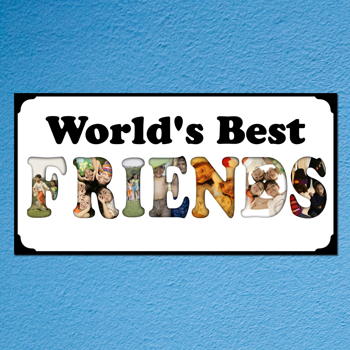 Personalized FRIENDS Wall Art Digital — Glacelis