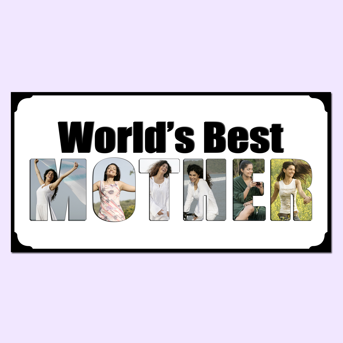 World's Best Mother Photo Frame, Mother Gifts, Buy Mother Gifts, Gifts for Mother Online